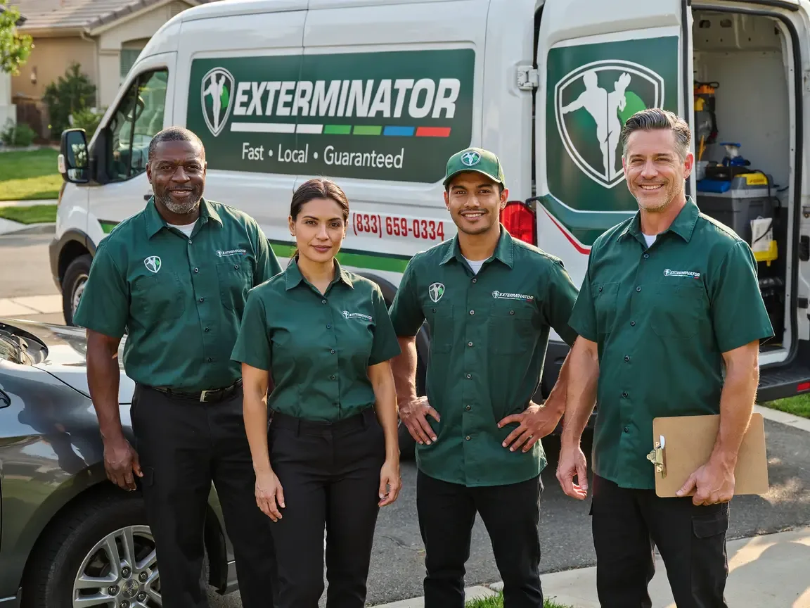 Pest Control company in Travis Afb, CA