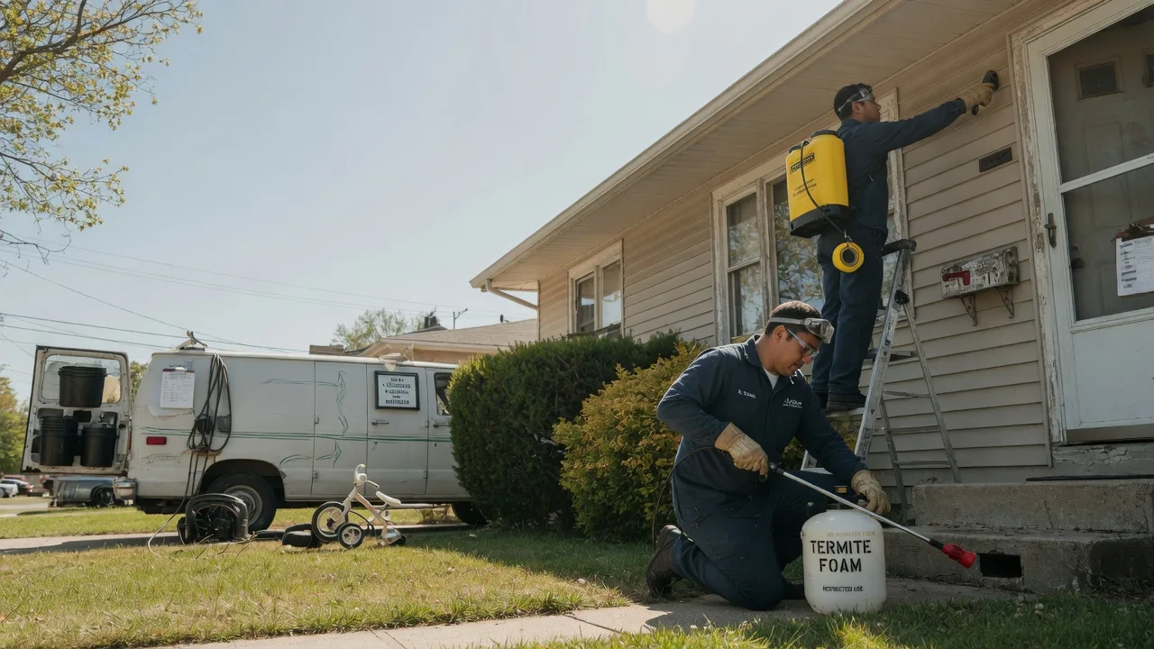 Pest Control in Travis Afb, CA near me